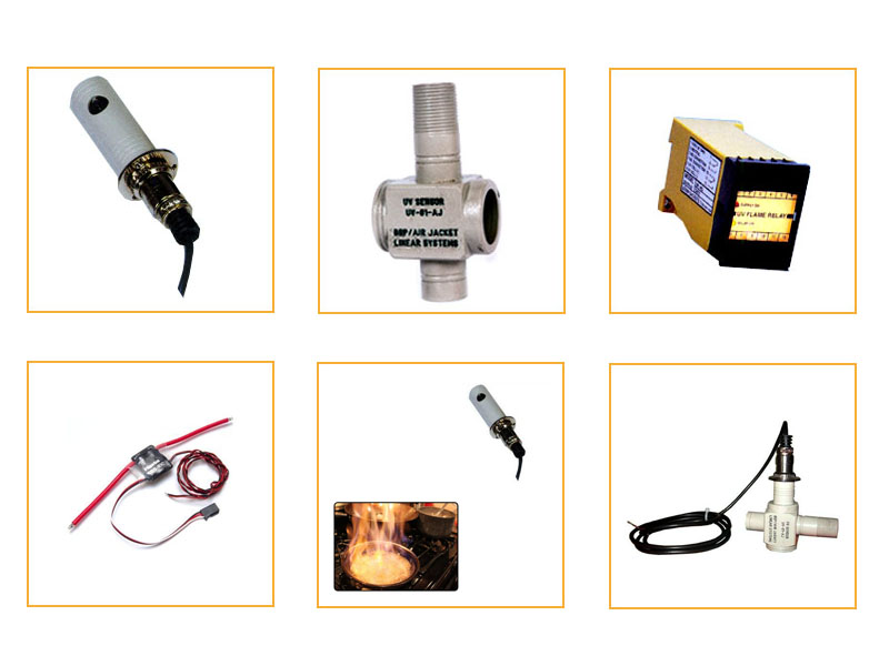 UV Sensor And Amplifiers